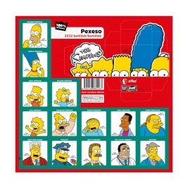 Pexeso The Simpsons