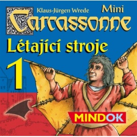 Carcassonne mini 1 - Létající stroje