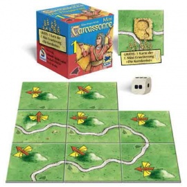 Carcassonne mini 1 - Létající stroje